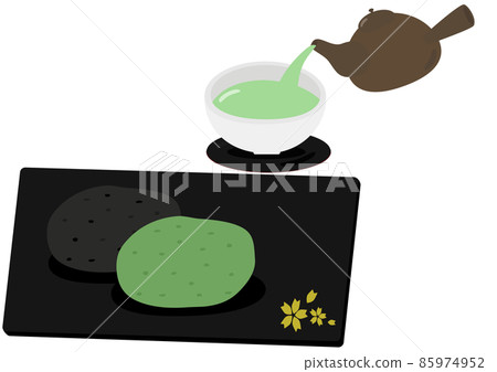 ohagi - Stock Illustration [85974952] - PIXTA