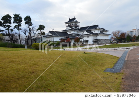 Toyama Castle (Toyama Castle Ruin Park / Marunouchi, Toyama City, Toyama Prefecture) Toyama Castle (Toyama Castle Ruin Park / Marunouchi, Toyama City, Toyama Prefecture) 85975046