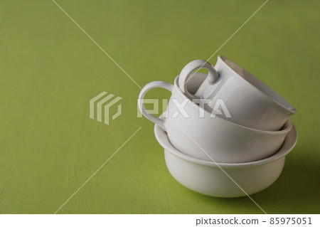 Overlapping soup cups Overlapping soup cups 85975051