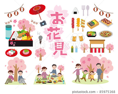 賞櫻家庭套裝 賞櫻家庭套裝 85975168