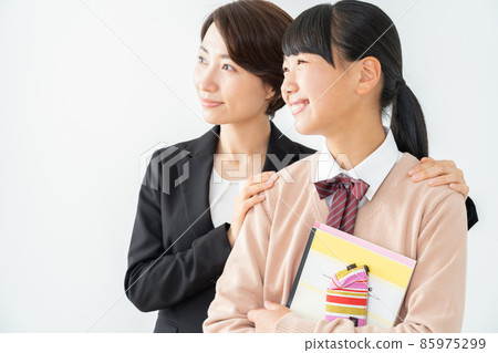 初中生，高中生，婦女學習，參加考試，學習 85975299
