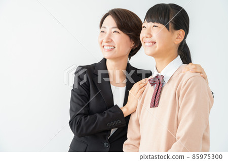 初中生，高中生，婦女學習，參加考試，學習 85975300