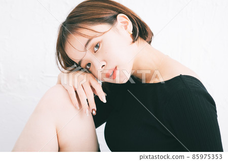 Beauty image of young women 85975353