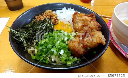 Mixed soba! Mazesoba Mixed soba! Mazesoba 85975525