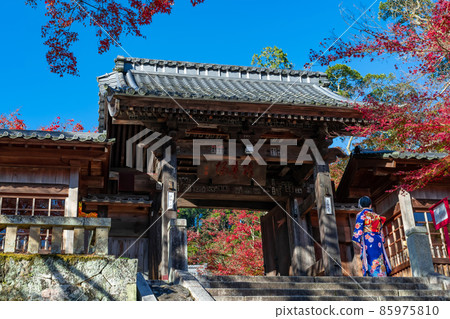 Shuzenji Temple in Izu City, Shizuoka Prefecture 85975810