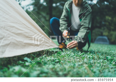 帳篷 男人 男 85975954
