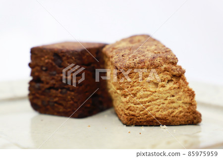 Handmade scones and baked goods 85975959