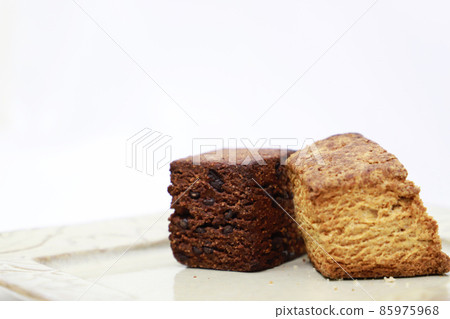 Handmade scones and baked goods 85975968