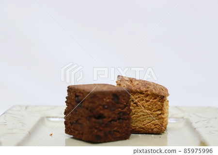 Handmade scones and baked goods 85975996