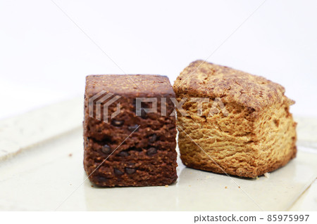 Handmade scones and baked goods 85975997