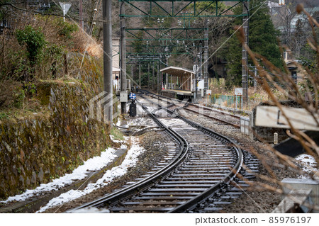 [神奈川縣]箱根登山鐵道小湧谷站 85976197