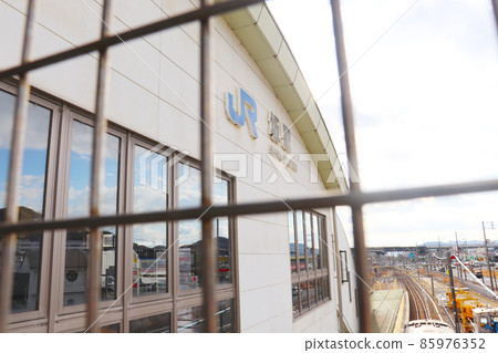 Hiroshima Prefecture "Saka Station" 85976352