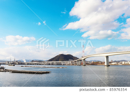 廣島縣“Kaita Ohashi(廣島灣大橋)” 廣島縣“Kaita Ohashi(廣島灣大橋)” 85976354