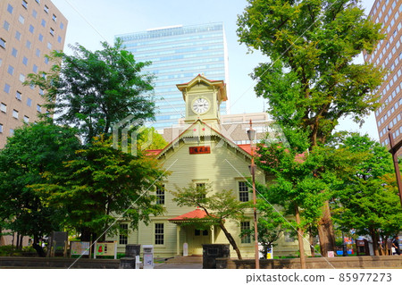 Hokkaido travelogue Sapporo 85977273