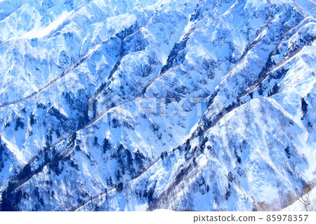 Beautiful Northern Alps Beautiful snow-capped Northern Alps Beautiful Northern Alps Beautiful snow-capped Northern Alps 85978357
