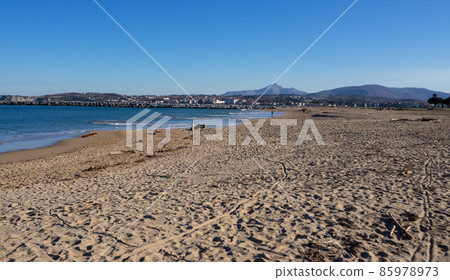 Hondarribia beach in Irun Spain Hondarribia beach in Irun Spain 85978973