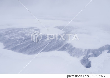 Akagi Onuma "Gunma Prefecture" in the midwinter 85979276