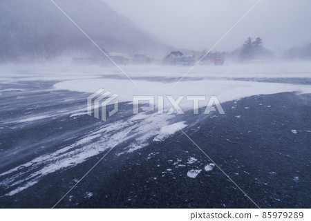 Akagi Onuma "Gunma Prefecture" in the midwinter Akagi Onuma "Gunma Prefecture" in the midwinter 85979289