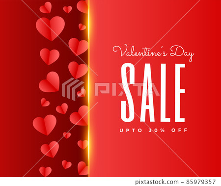 valentines day red sale background design valentines day red sale background design 85979357