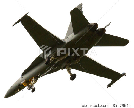 Carrier-based fighter-bomber and attack aircraft isolated Carrier-based fighter-bomber and attack aircraft isolated 85979643