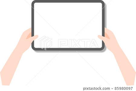Pad with both hands Pad with both hands 85980097