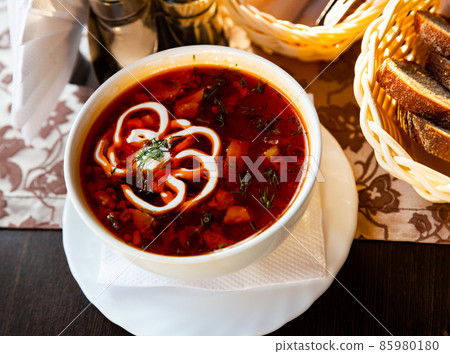 Solyanka with assorted meat 85980180