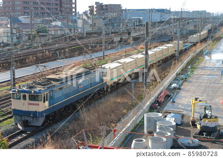 EF65-2083 拖曳“清潔川崎” issue_2021 / 3/29 拍攝 EF65-2083 拖曳“清潔川崎” issue_2021 / 3/29 拍攝 85980728