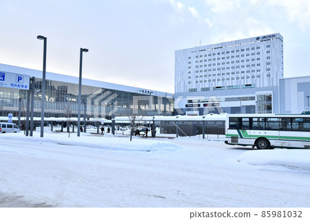 旭川站前（北海道旭川市）[2020.1] 85981032