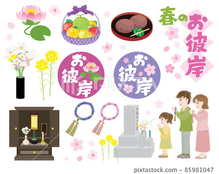 春分週的插圖集 春分週的插圖集 85981047