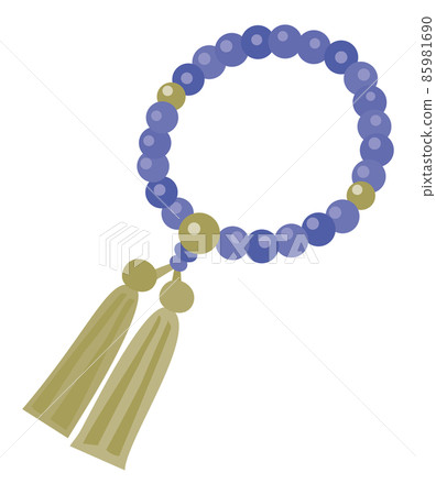 男士佛教 Japamala 85981690