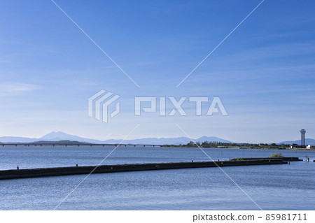 從天王崎公園看筑波山 從天王崎公園看筑波山 85981711