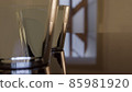 A side-by-side glass 85981920