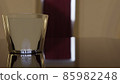 A cup placed on the desk 85982248
