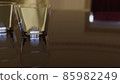Two side-by-side glasses 85982249
