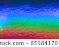 An iridescent holographic foil background 85984170
