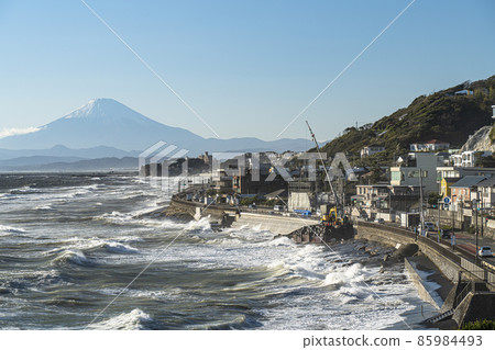湘南富士山國道134號[神奈川縣鎌倉市] 85984493