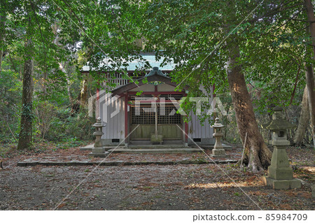 [江須崎神社]和歌山縣西室郡週見町江隅 85984709