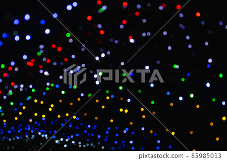 聖誕燈飾球模糊 聖誕燈飾球模糊 85985013