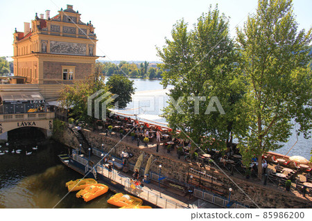 [Prague] Cityscape 85986200