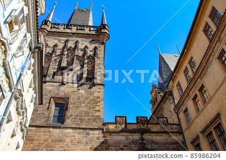 [Prague] Cityscape 85986204