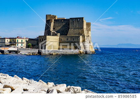 意大利那不勒斯意大利城堡 意大利那不勒斯意大利城堡 85986585