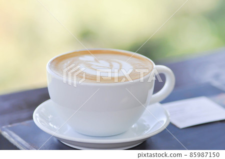hot cofffee, cappuccino coffee or latte coffee or flat white hot cofffee, cappuccino coffee or latte coffee or flat white 85987150