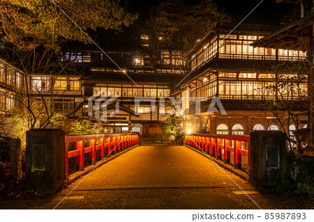[Gunma Prefecture] Shiman Onsen Sekizenkan 85987893