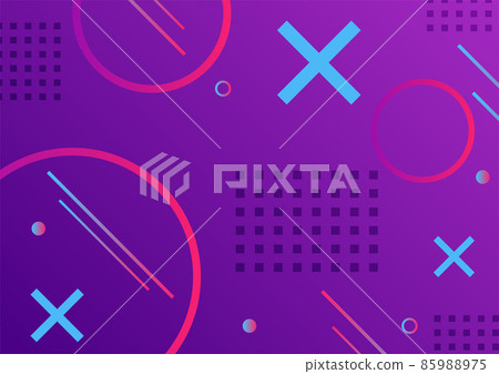 geomatric creative background design with modern and bright color geomatric creative background design with modern and bright color 85988975