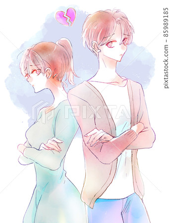 Men and women who are cold towards each other 85989185