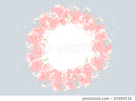 Cherry tree circle 85989516