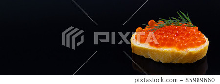 red caviar sandwich red caviar sandwich 85989660