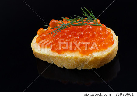 red caviar sandwich red caviar sandwich 85989661