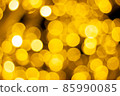 Golden blurred lights 85990085