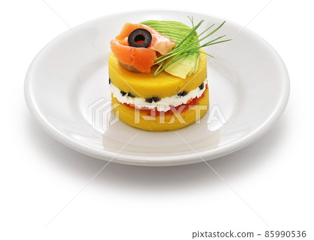 Peruvian potato salad 85990536